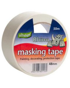 48mm x 50m Masking Tape "Rhino" Ultratape