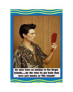 Open Humour Male C50 Pk6 Graphic Humour