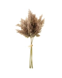 35cm Pampas Bundle Lilac
