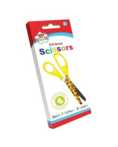Animal Printed Scissors Pk1