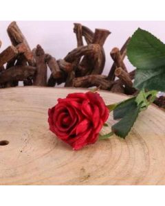 40cm Diamond Rose Red