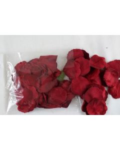 100 Rose Petals Burgundy
