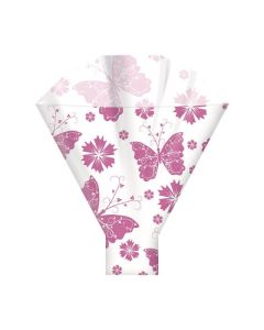 50cm Dusky Pink Caitlyn Sleeves 50pk