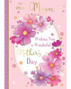 Mum Mothers Day C50 Pk12 Silverline