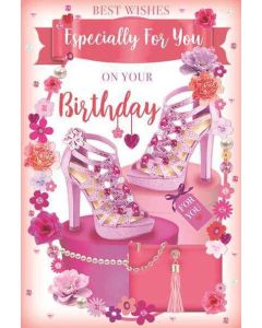 Birthday C75 Pk6 Xpress Yourself