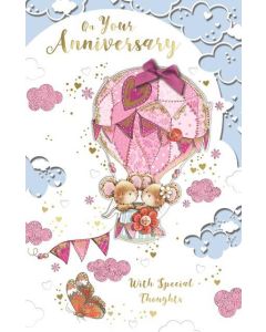 Your Anniversary C125 Pk6 Xpress Yourself