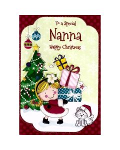 Nanna Christmas C50 Pk12