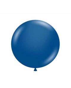 36" Sapphire Blue 10ct Tuftex® 100% Natural Latex Balloons