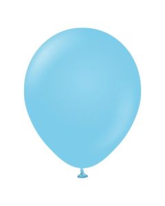 24" Standard Baby Blue 2ct Latex Balloons From Kalisan