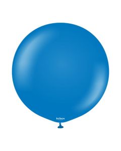 36" Standard Blue 2ct Latex Balloons From Kalisan