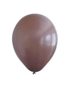 5" Standard Chocolate Brown 100ct Balloons - 10523451
