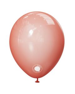 36" Standard Coral 2ct Latex Balloons From Kalisan
