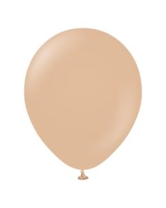 18" Retro Desert Sand 25ct Latex Balloons From Kalisan