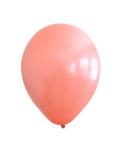 18" Standard Flamingo Pink 25ct Latex Balloons From Kalisan