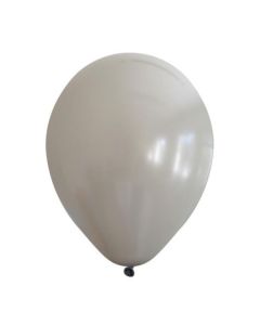 5" Standard Grey 100ct Latex Balloons From Kalisan