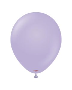 24" Retro Lavender 2ct Latex Balloons From Kalisan