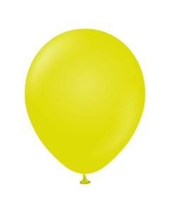 5" Standard Lime Green 100ct Latex Balloons From Kalisan