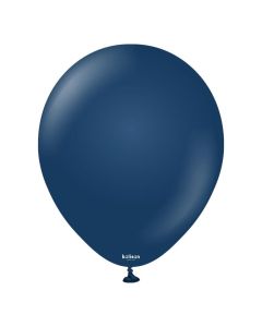 36" Standard Navy Blue 2ct Latex Balloons From Kalisan