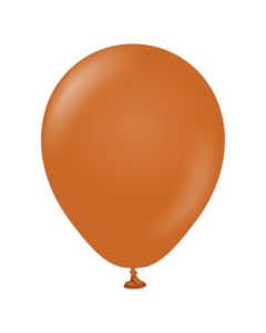 36" Retro Rust Orange 2ct Latex Balloons From Kalisan