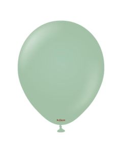 36" Retro Winter Green 2ct Latex Balloons From Kalisan