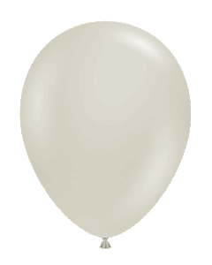 11" Stone 100ct Tuftex® 100% Natural Latex Balloons