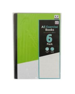 A5 Exercise Books 6pk