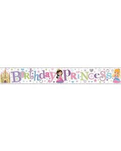 Happy Birthday U Wall Banner