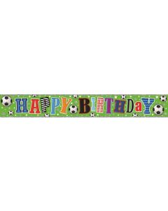 HAPPY BIRTHDAY S WALL BANNER - WB2107/1