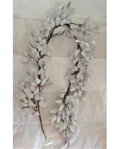 180cm Christmas Garland Silver