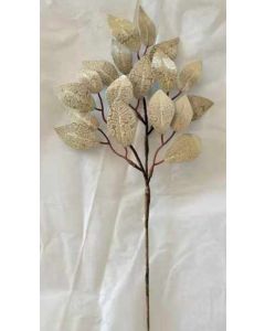 60cm Christmas Spray Gold