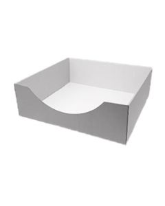 Small Balloon Stuffing Tray W31cm X L28cm X H10cm WHITE - 06XXGH05