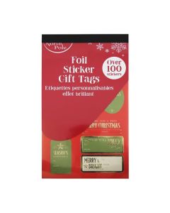 Sticker Gift Tag Book Pk1 Eurowrap
