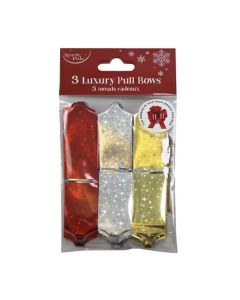 Luxury Pull Bows Eurowrap