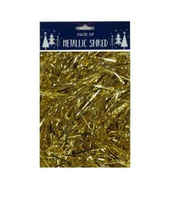 24g Metallic Shred Gold Partisan