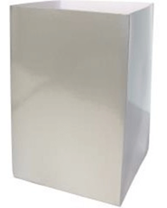 Bouquet Box Silver 25X18X18 cm 10 Pieces