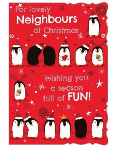 Pk 6 Cards NEIGHBOURS CUTE COUPLES C50 - X3346-2-NEIGHBOURS