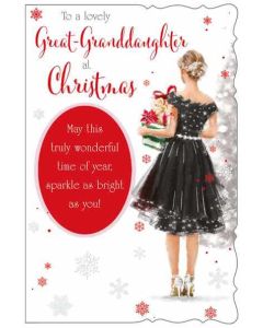 Great Granddaughter C75 Pk6 Out Of The Blue