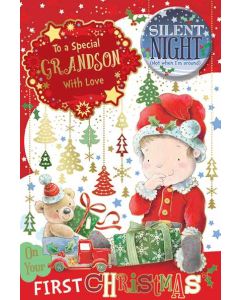 Grandson's 1st Christmas C75 Pk6 Xpress Yourself