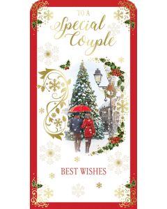 Special Couple 3 Fold Money Wallets 12pk