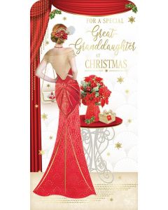 Great-Granddaughter 3 Fold Money Wallets 12pk