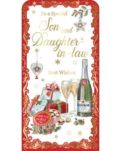 Son & Daughter-In-Law 3 Fold Money Wallets 12pk