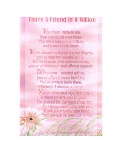 Wallet Friend C25 Pk6 Xpress Yourself