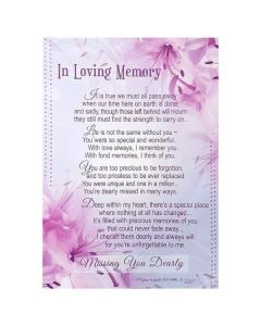 In Loving Memory Gravecards Pk6 Xpress Yourself
