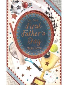 First Fathers Day PK6 C125