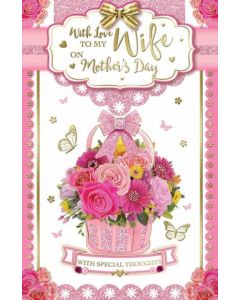 Wife Mothers Day C125 PK6 by Xpress Yourself