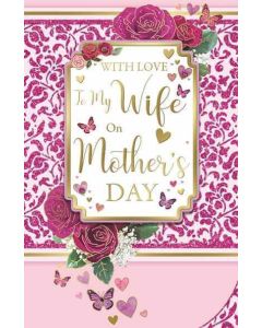PK6 C125 CARDS MOTHER'S DAY - WIFE