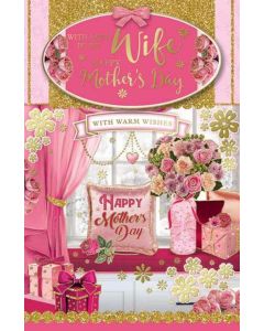 Wife Mothers Day C125 PK6 by Xpress Yourself