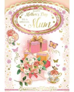 Mum Mothers Day C50 PK6 by Xpress Yourself