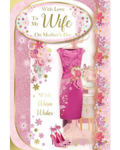 Wife Mothers Day C75 PK6 by Xpress Yourself