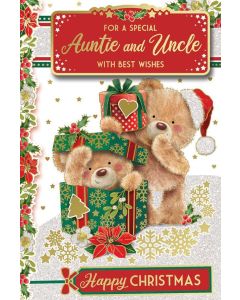 Auntie & Uncle C75 Pk6 Xpress Yourself